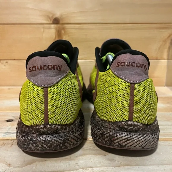 Saucony Freedom 4 Running Shoes - Mens size 11.5 - Picture 5 of 7